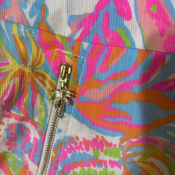 Lily Pulitzer Scuba to Cuba Skort - Picture 4 of 9